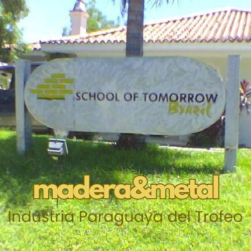 Imagen de Letrero Corporeo